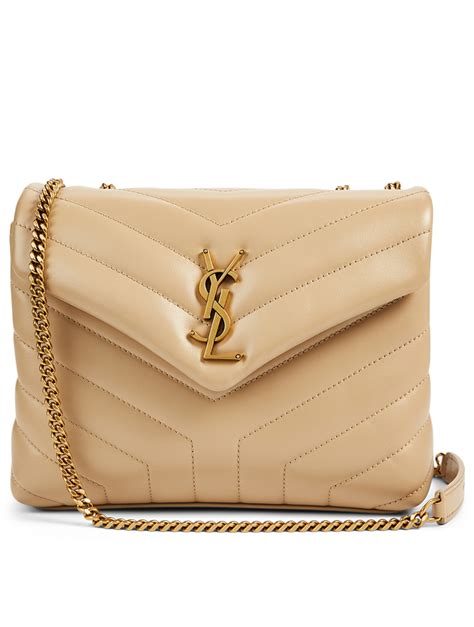 ysl loulou bag small sale|ysl loulou small beige.